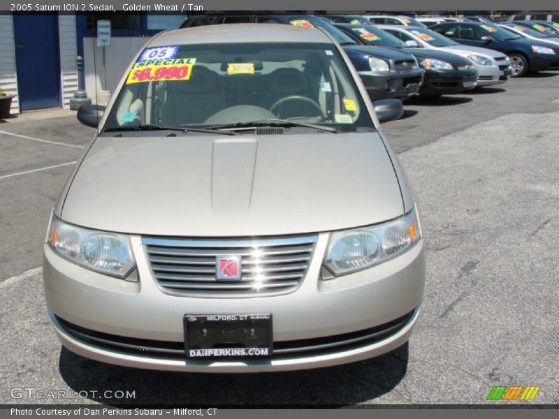Golden Wheat / Tan 2005 Saturn ION 2 Sedan