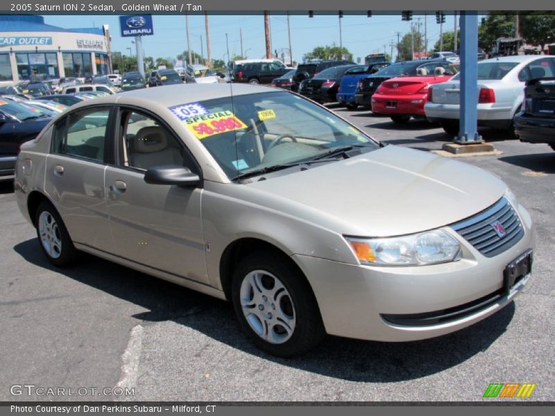 Golden Wheat / Tan 2005 Saturn ION 2 Sedan