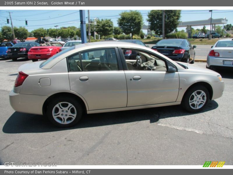  2005 ION 2 Sedan Golden Wheat