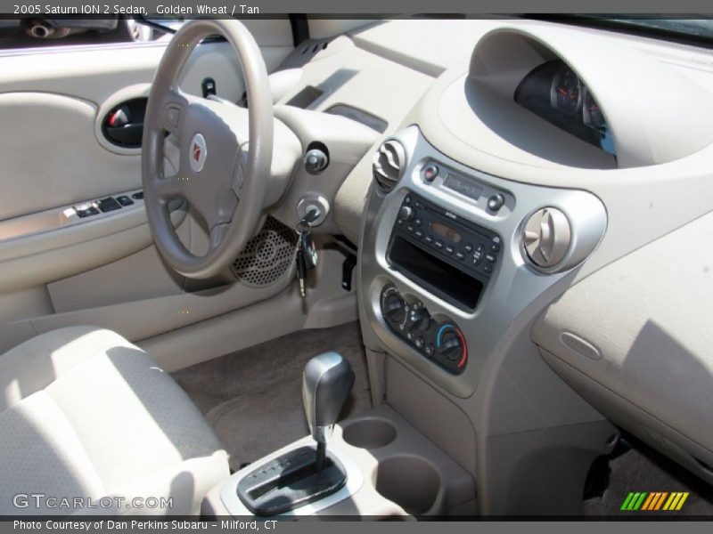 Golden Wheat / Tan 2005 Saturn ION 2 Sedan