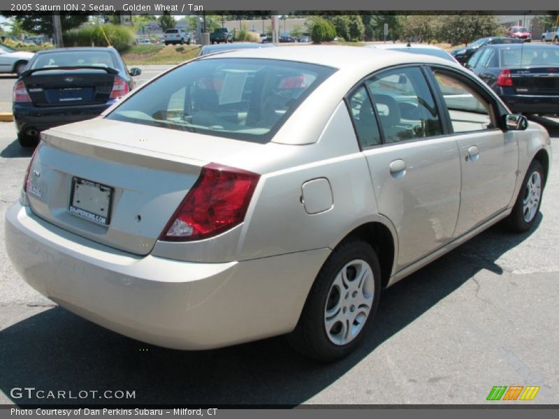Golden Wheat / Tan 2005 Saturn ION 2 Sedan