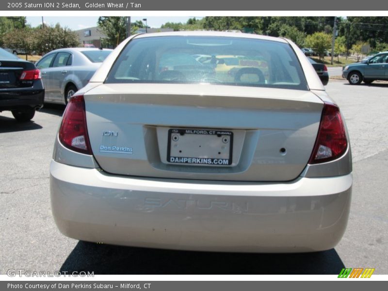 Golden Wheat / Tan 2005 Saturn ION 2 Sedan