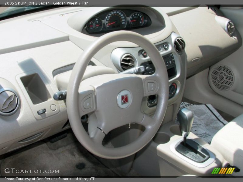  2005 ION 2 Sedan Steering Wheel