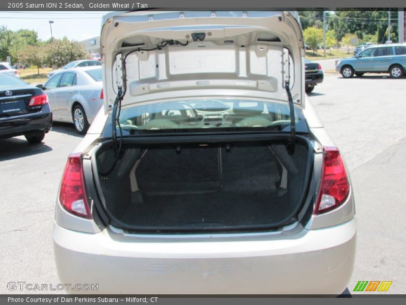 Golden Wheat / Tan 2005 Saturn ION 2 Sedan