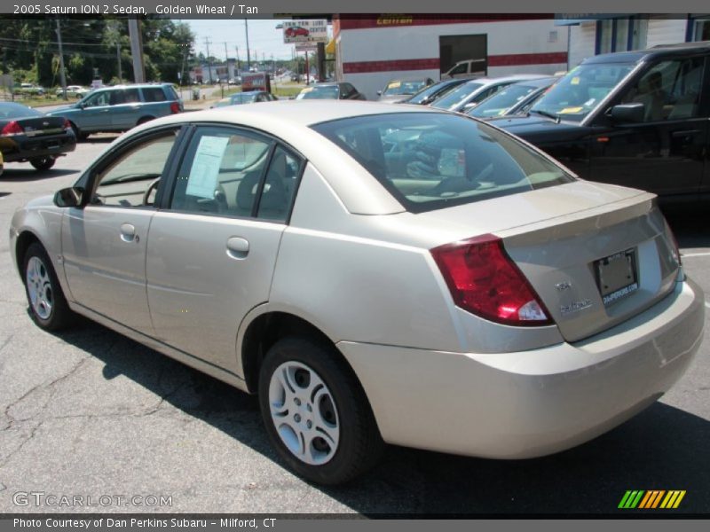 Golden Wheat / Tan 2005 Saturn ION 2 Sedan