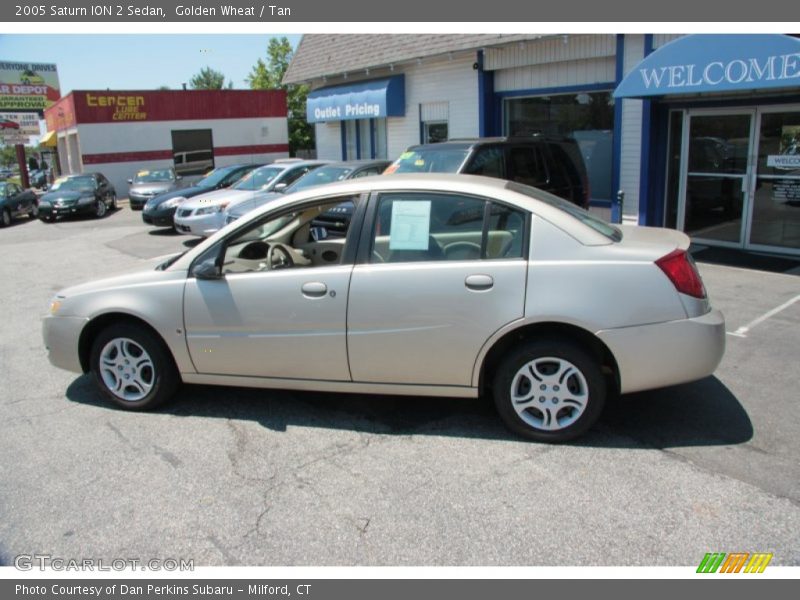 Golden Wheat / Tan 2005 Saturn ION 2 Sedan