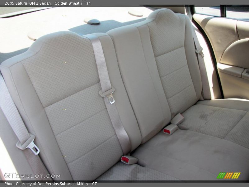 Golden Wheat / Tan 2005 Saturn ION 2 Sedan