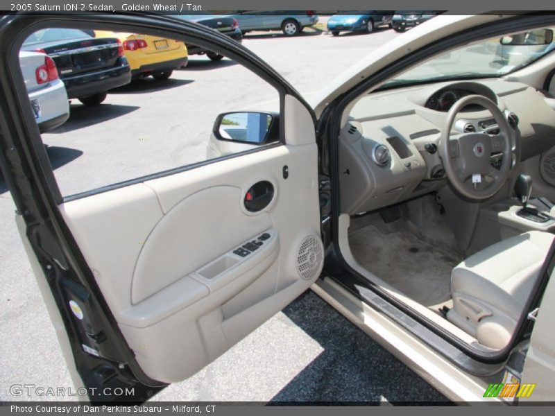 Golden Wheat / Tan 2005 Saturn ION 2 Sedan