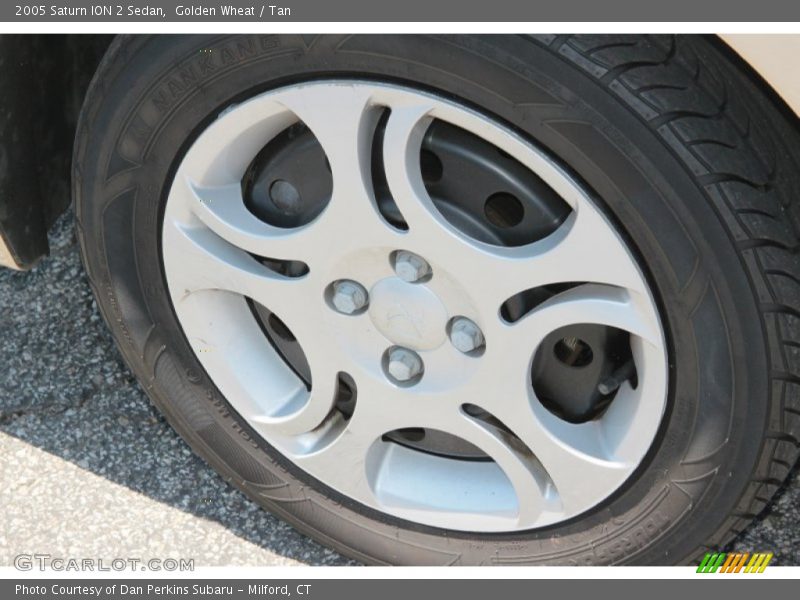 Golden Wheat / Tan 2005 Saturn ION 2 Sedan
