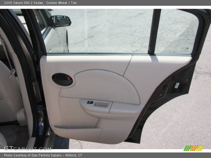 Door Panel of 2005 ION 2 Sedan