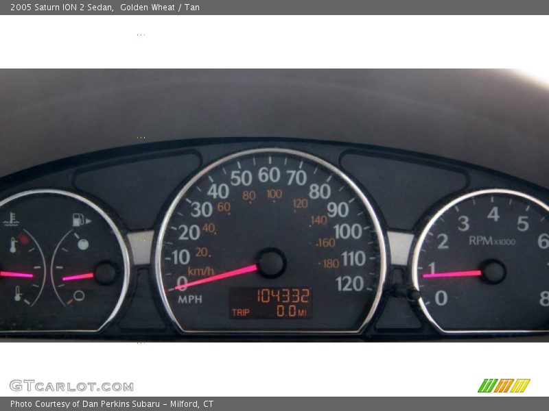 Golden Wheat / Tan 2005 Saturn ION 2 Sedan