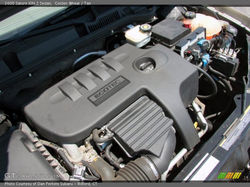  2005 ION 2 Sedan Engine - 2.2 Liter DOHC 16-Valve Ecotec 4 Cylinder