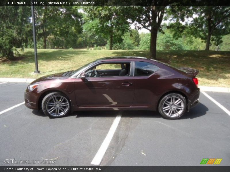  2011 tC  Sizziling Crimson Mica