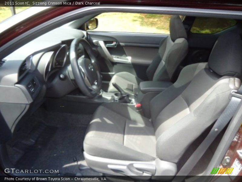Sizziling Crimson Mica / Dark Charcoal 2011 Scion tC