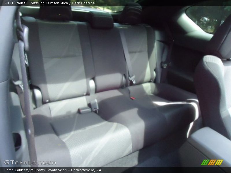 Sizziling Crimson Mica / Dark Charcoal 2011 Scion tC