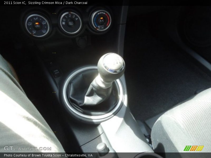  2011 tC  6 Speed Manual Shifter