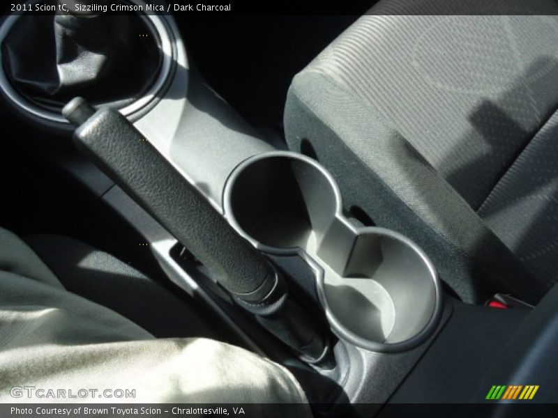 Sizziling Crimson Mica / Dark Charcoal 2011 Scion tC