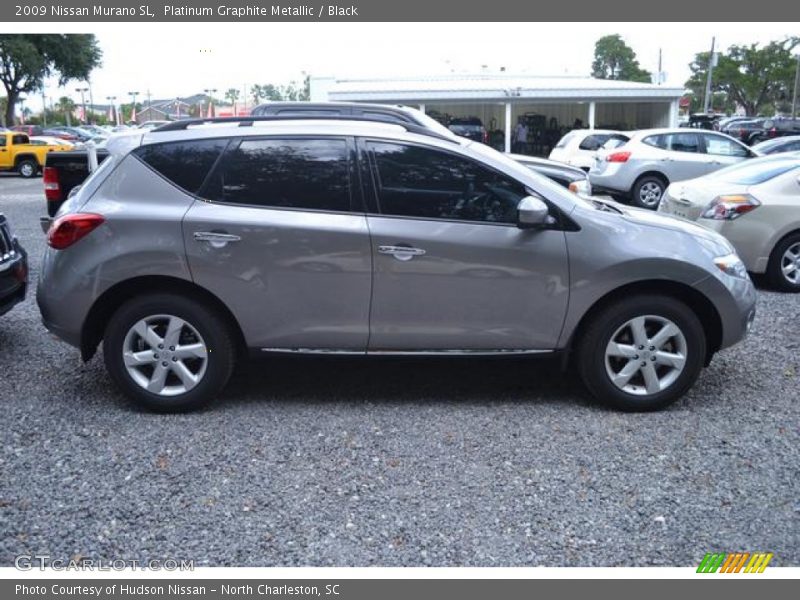Platinum Graphite Metallic / Black 2009 Nissan Murano SL