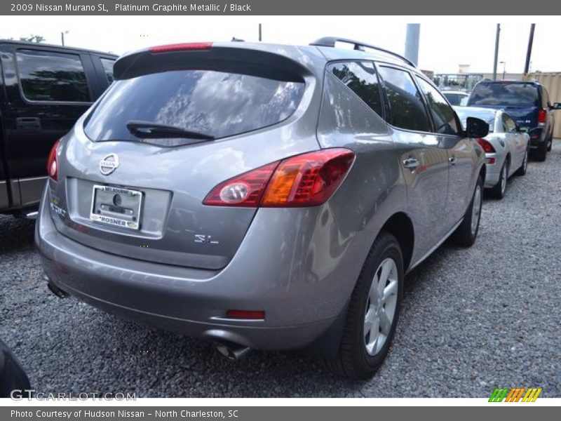 Platinum Graphite Metallic / Black 2009 Nissan Murano SL