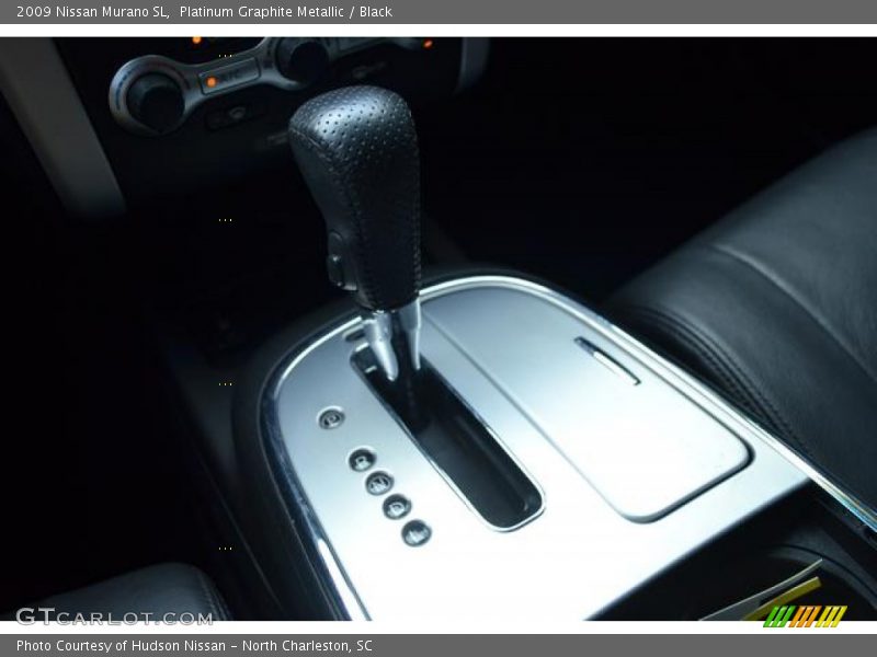 Platinum Graphite Metallic / Black 2009 Nissan Murano SL