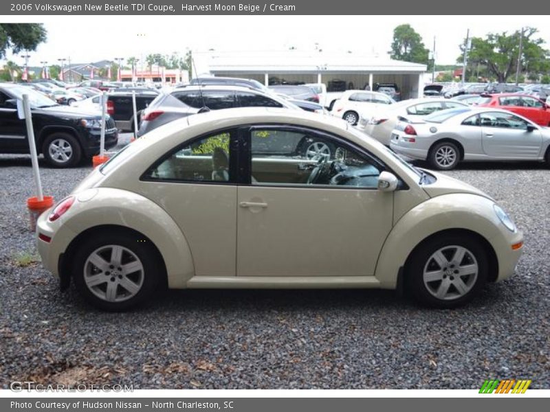 Harvest Moon Beige / Cream 2006 Volkswagen New Beetle TDI Coupe