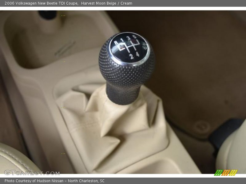  2006 New Beetle TDI Coupe 6 Speed Tiptronic Automatic Shifter