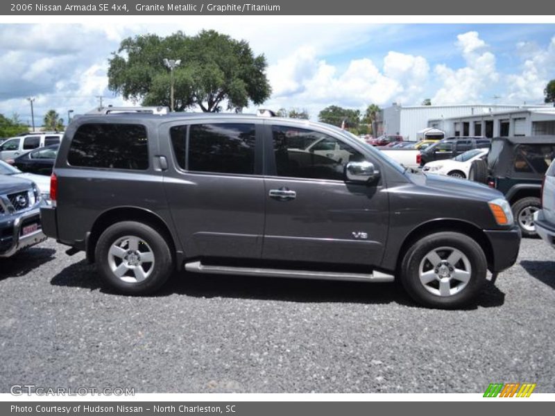 Granite Metallic / Graphite/Titanium 2006 Nissan Armada SE 4x4