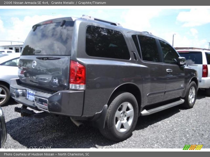 Granite Metallic / Graphite/Titanium 2006 Nissan Armada SE 4x4
