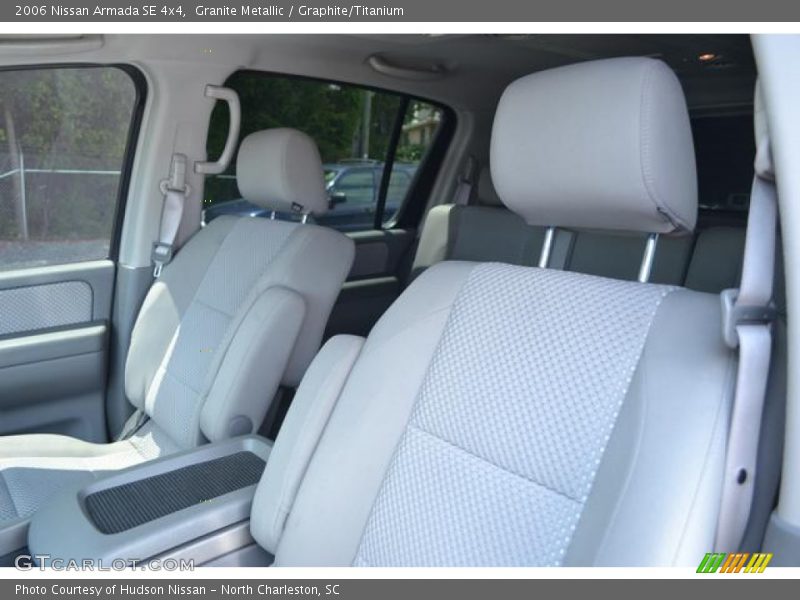 Granite Metallic / Graphite/Titanium 2006 Nissan Armada SE 4x4