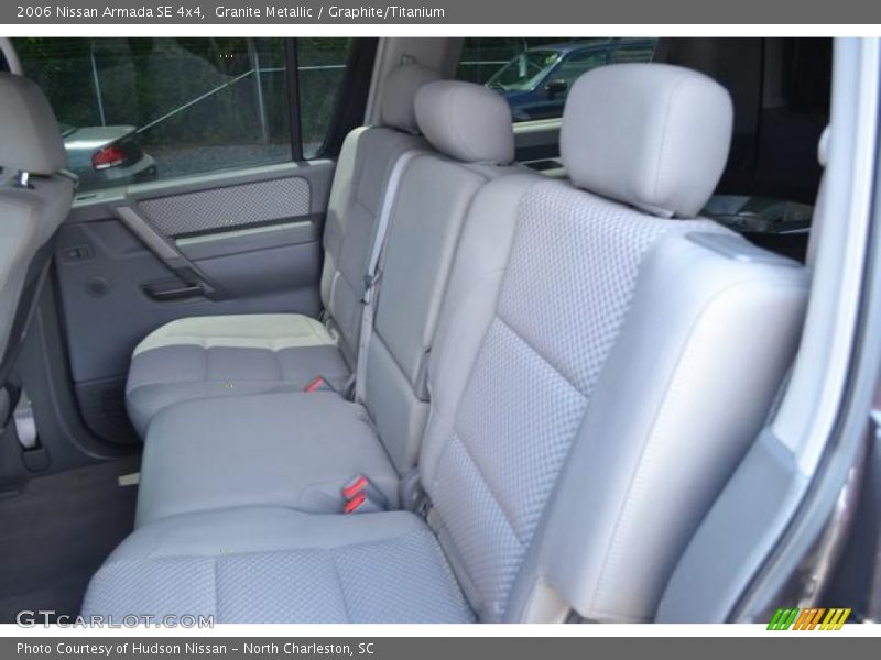 Granite Metallic / Graphite/Titanium 2006 Nissan Armada SE 4x4