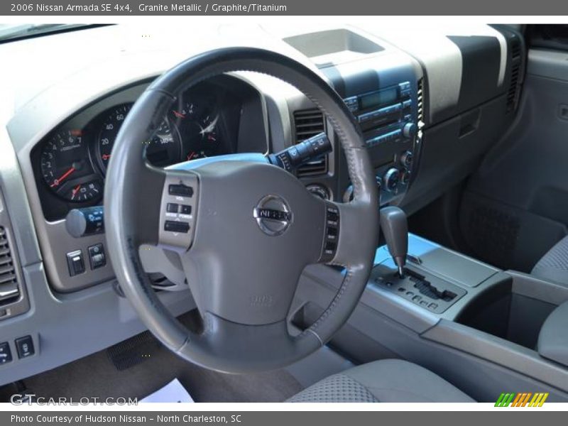 Granite Metallic / Graphite/Titanium 2006 Nissan Armada SE 4x4
