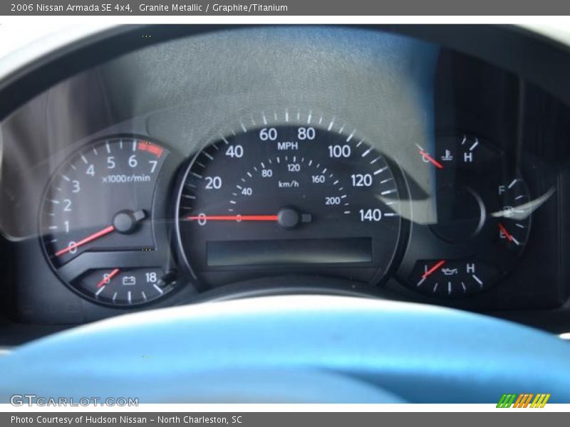 Granite Metallic / Graphite/Titanium 2006 Nissan Armada SE 4x4