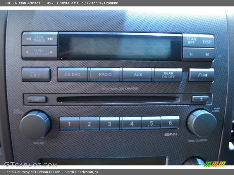 Granite Metallic / Graphite/Titanium 2006 Nissan Armada SE 4x4