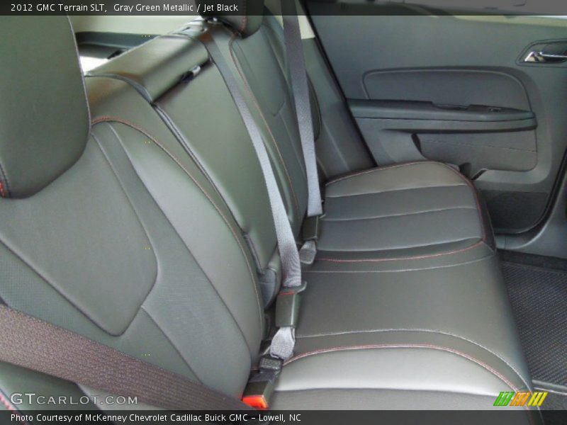 Gray Green Metallic / Jet Black 2012 GMC Terrain SLT