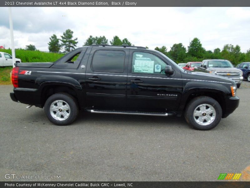  2013 Avalanche LT 4x4 Black Diamond Edition Black