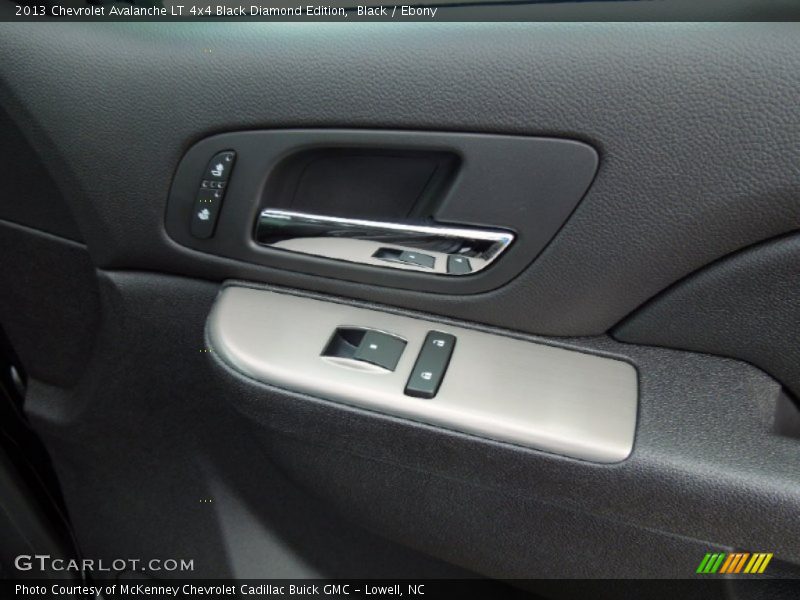 Black / Ebony 2013 Chevrolet Avalanche LT 4x4 Black Diamond Edition