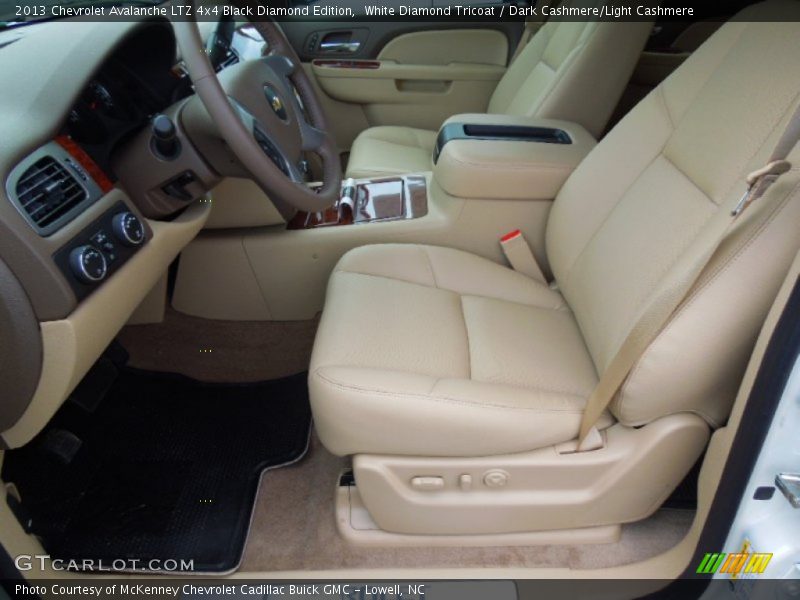  2013 Avalanche LTZ 4x4 Black Diamond Edition Dark Cashmere/Light Cashmere Interior