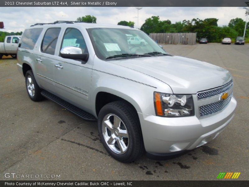 Front 3/4 View of 2013 Suburban LTZ 4x4