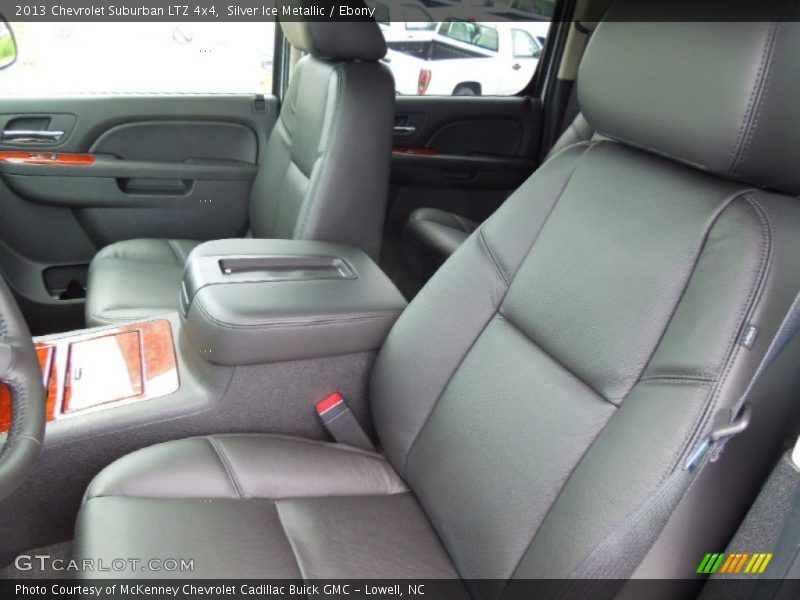  2013 Suburban LTZ 4x4 Ebony Interior