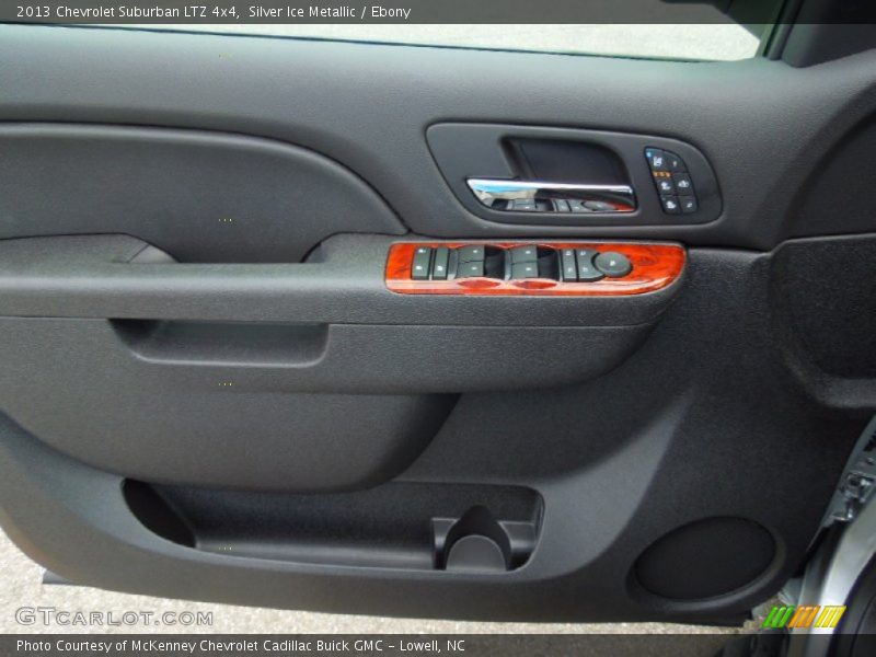 Door Panel of 2013 Suburban LTZ 4x4