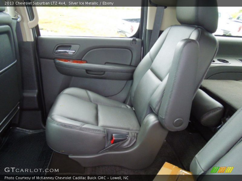 Rear Seat of 2013 Suburban LTZ 4x4