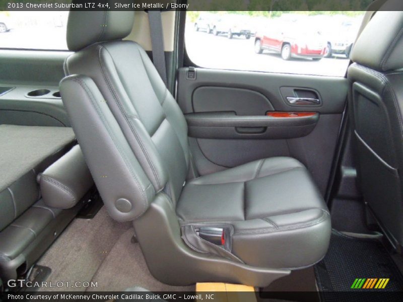 Rear Seat of 2013 Suburban LTZ 4x4