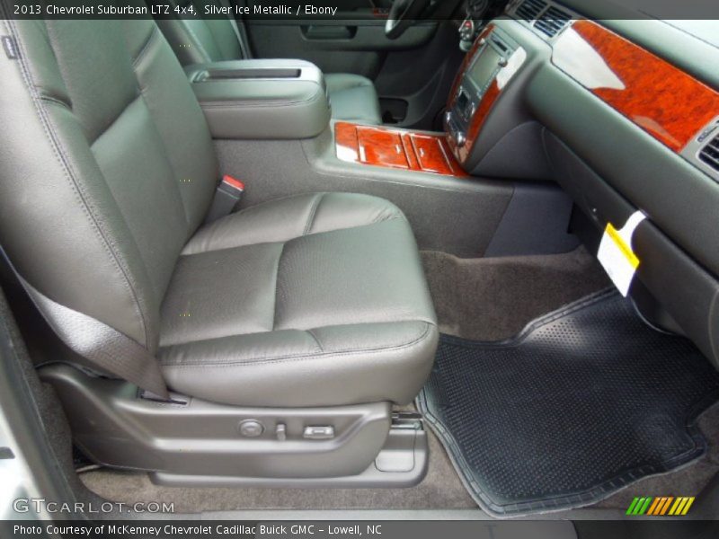 Front Seat of 2013 Suburban LTZ 4x4