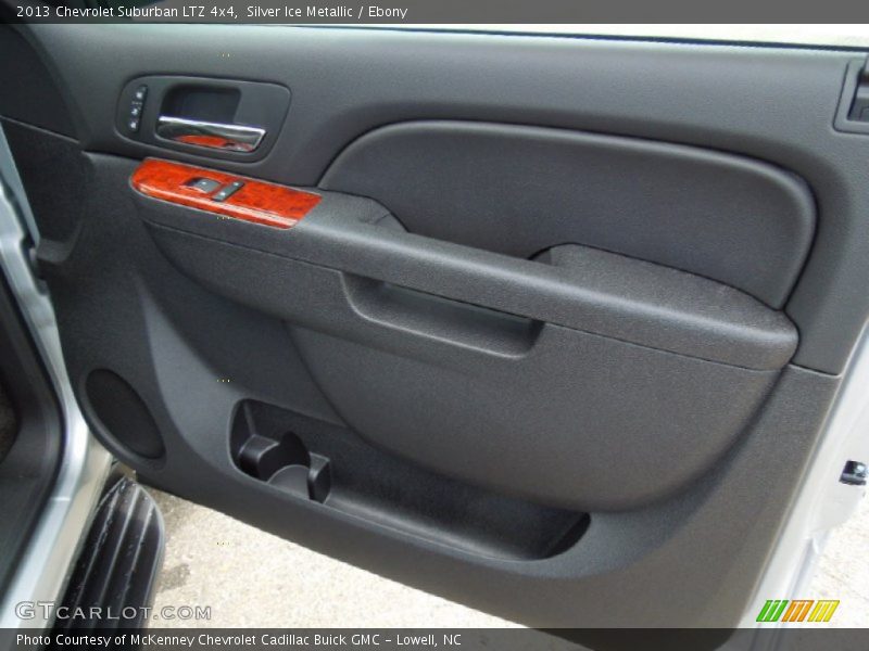 Door Panel of 2013 Suburban LTZ 4x4