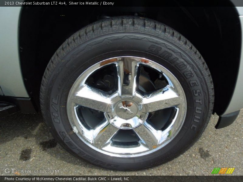  2013 Suburban LTZ 4x4 Wheel