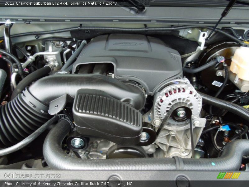  2013 Suburban LTZ 4x4 Engine - 5.3 Liter OHV 16-Valve Flex-Fuel V8