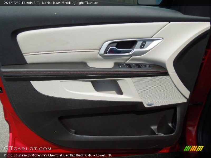 Merlot Jewel Metallic / Light Titanium 2012 GMC Terrain SLT