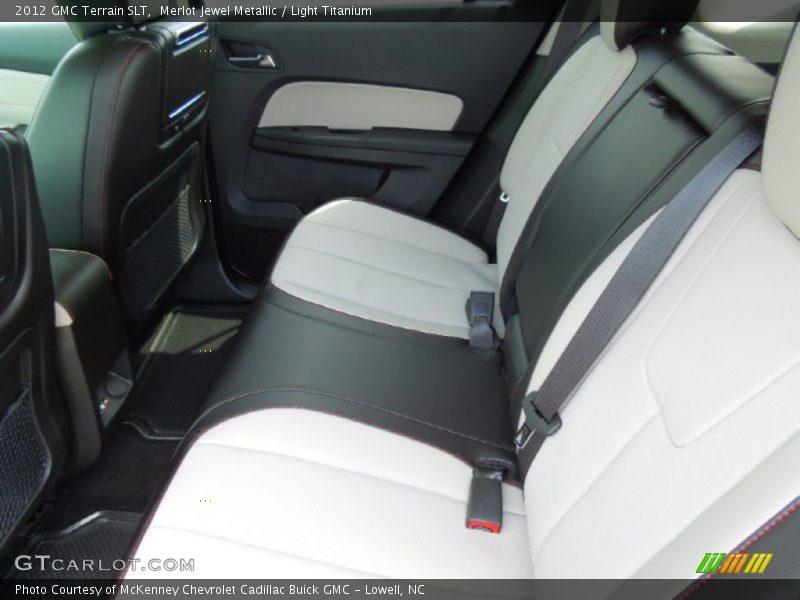 Merlot Jewel Metallic / Light Titanium 2012 GMC Terrain SLT