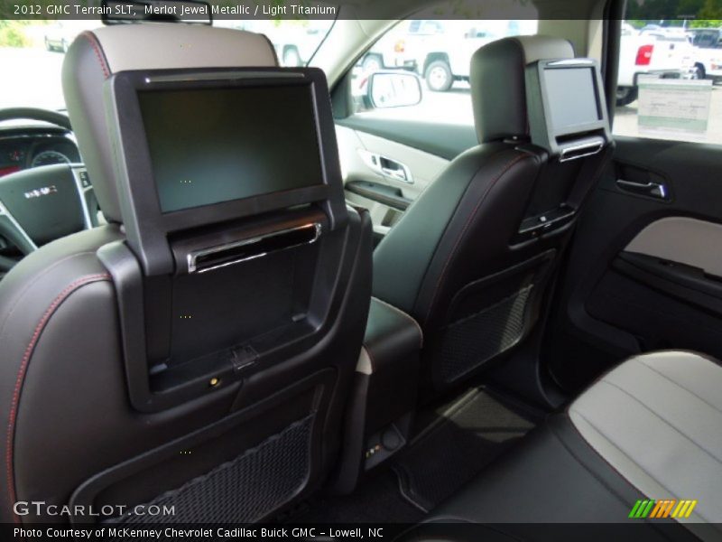 Merlot Jewel Metallic / Light Titanium 2012 GMC Terrain SLT