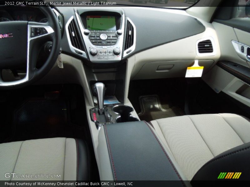 Merlot Jewel Metallic / Light Titanium 2012 GMC Terrain SLT